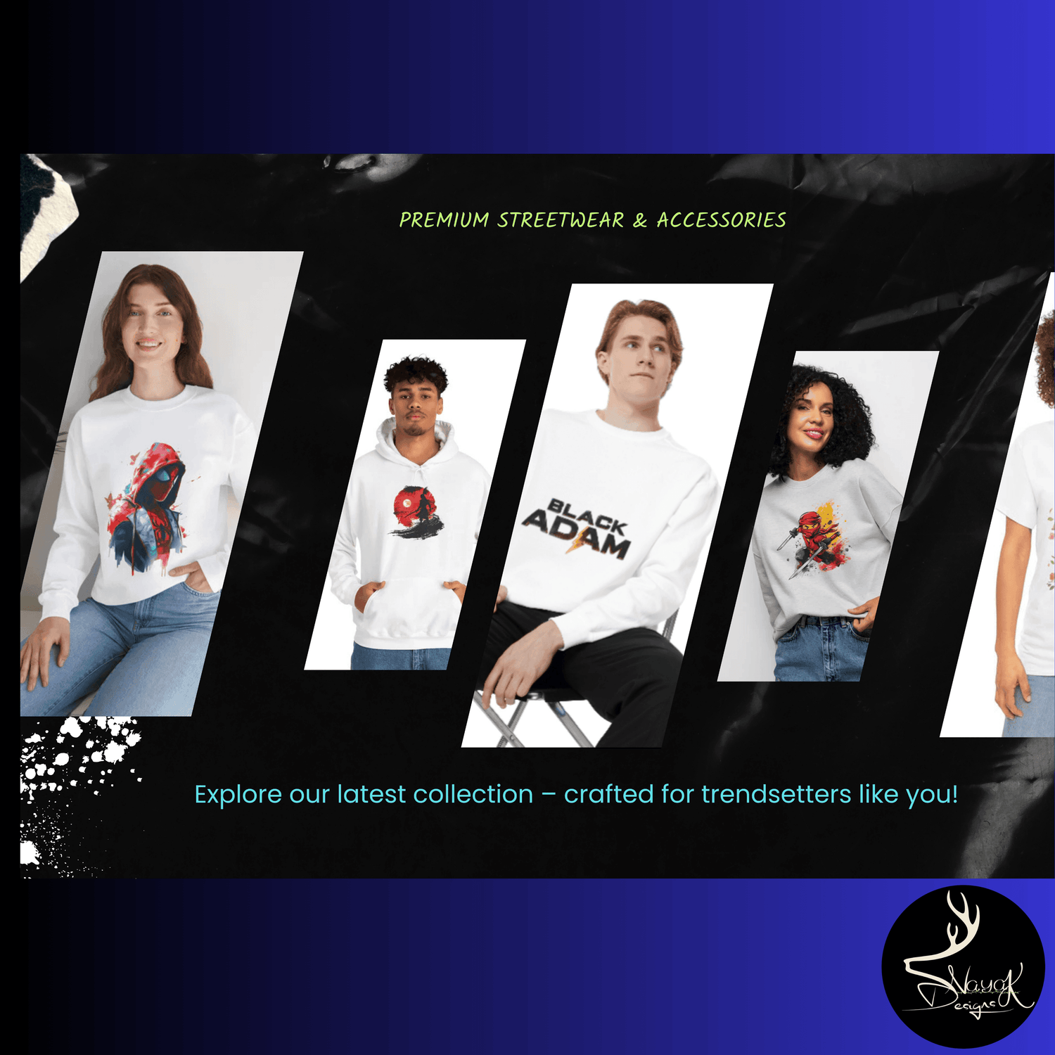 Best Sellers: Premium Streetwear Hoodies for Trendsetters - Nayak Designs