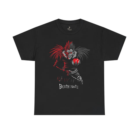 Death Note Unisex Heavy Cotton Tee - Edgy Graphic Tee for Anime Fans - Nayak Designs