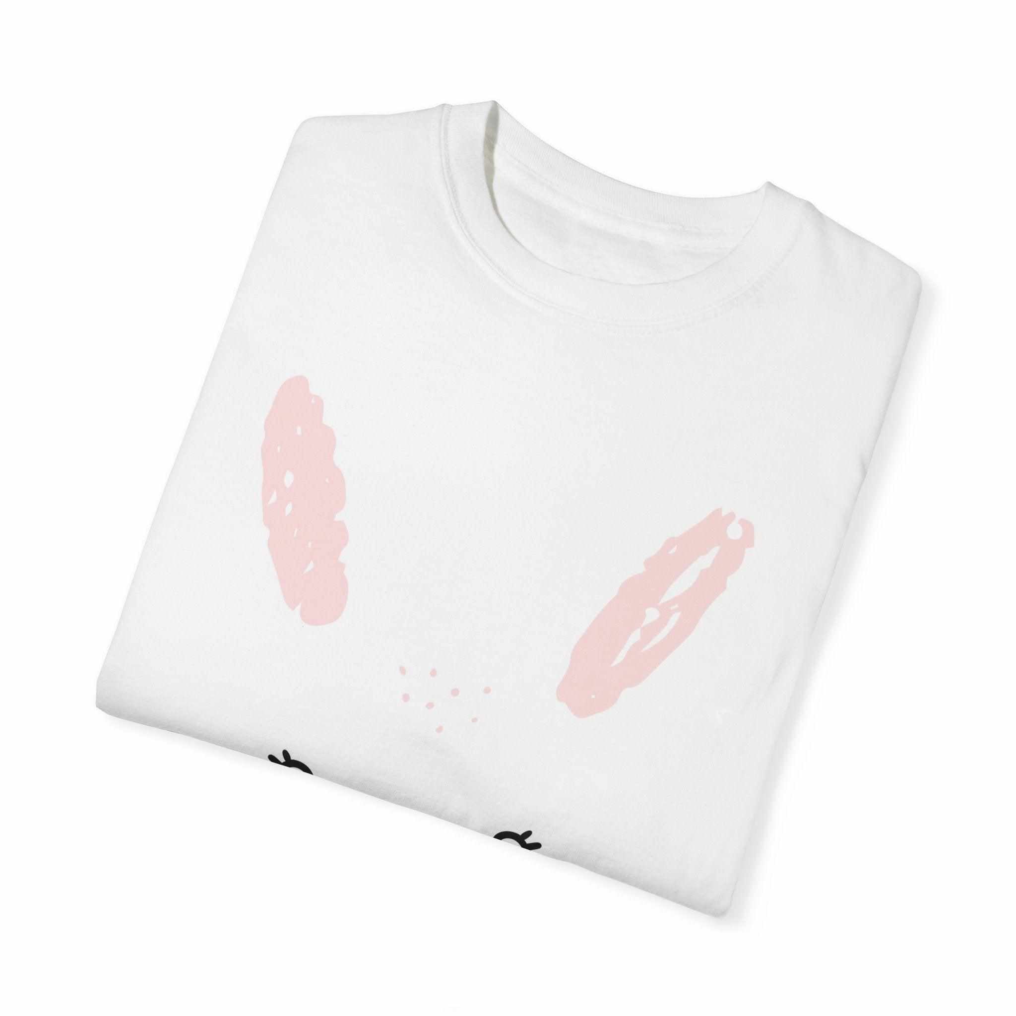 Printify Comfortable Trendy T-Shirt with Bunny Design - Nayak Designs