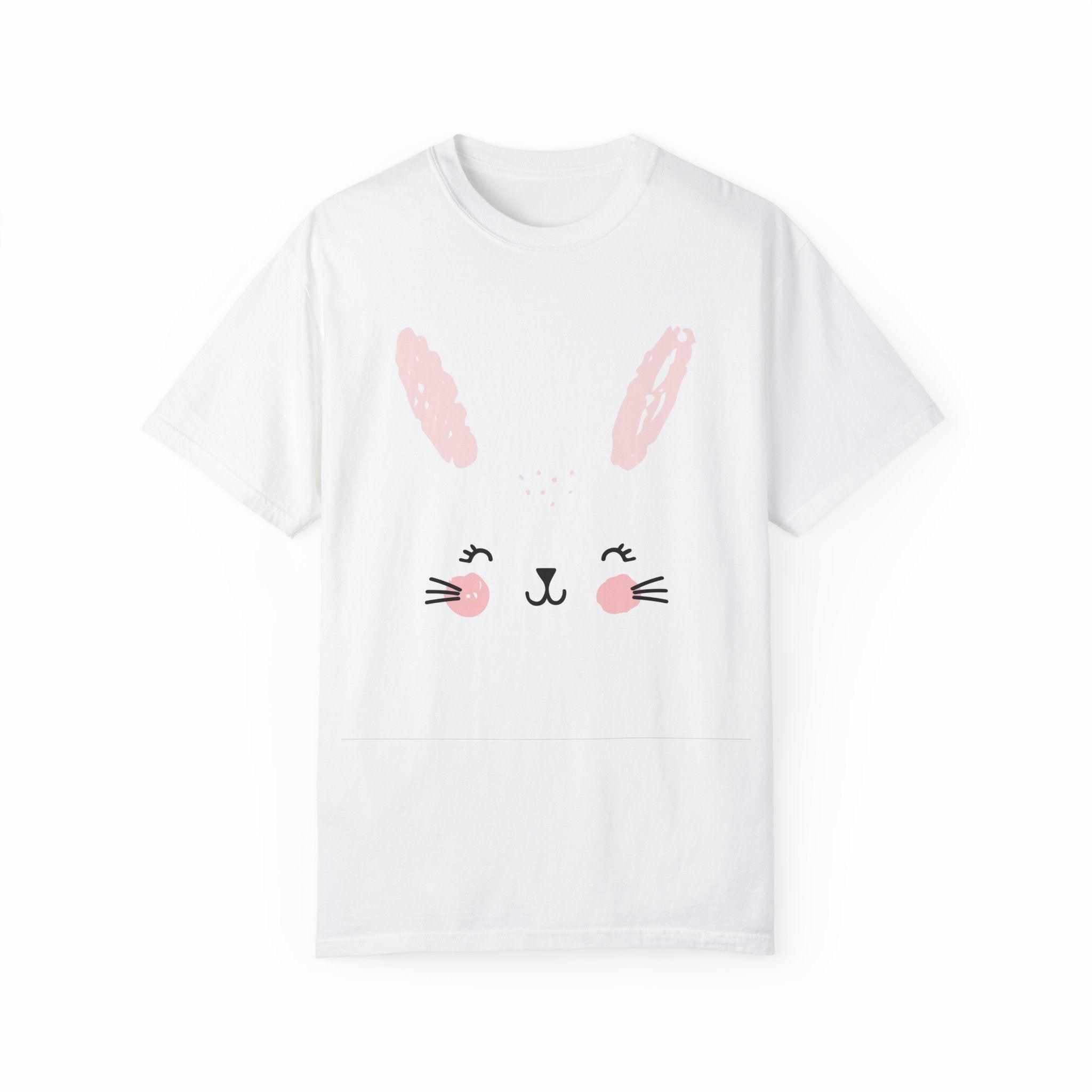 Printify Comfortable Trendy T-Shirt with Bunny Design - Nayak Designs