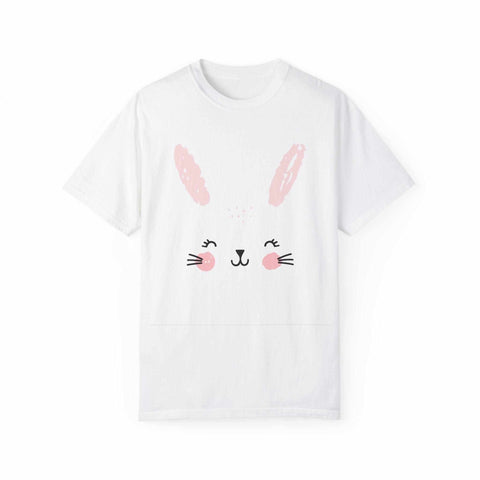 Printify Comfortable Trendy T-Shirt with Bunny Design - Nayak Designs
