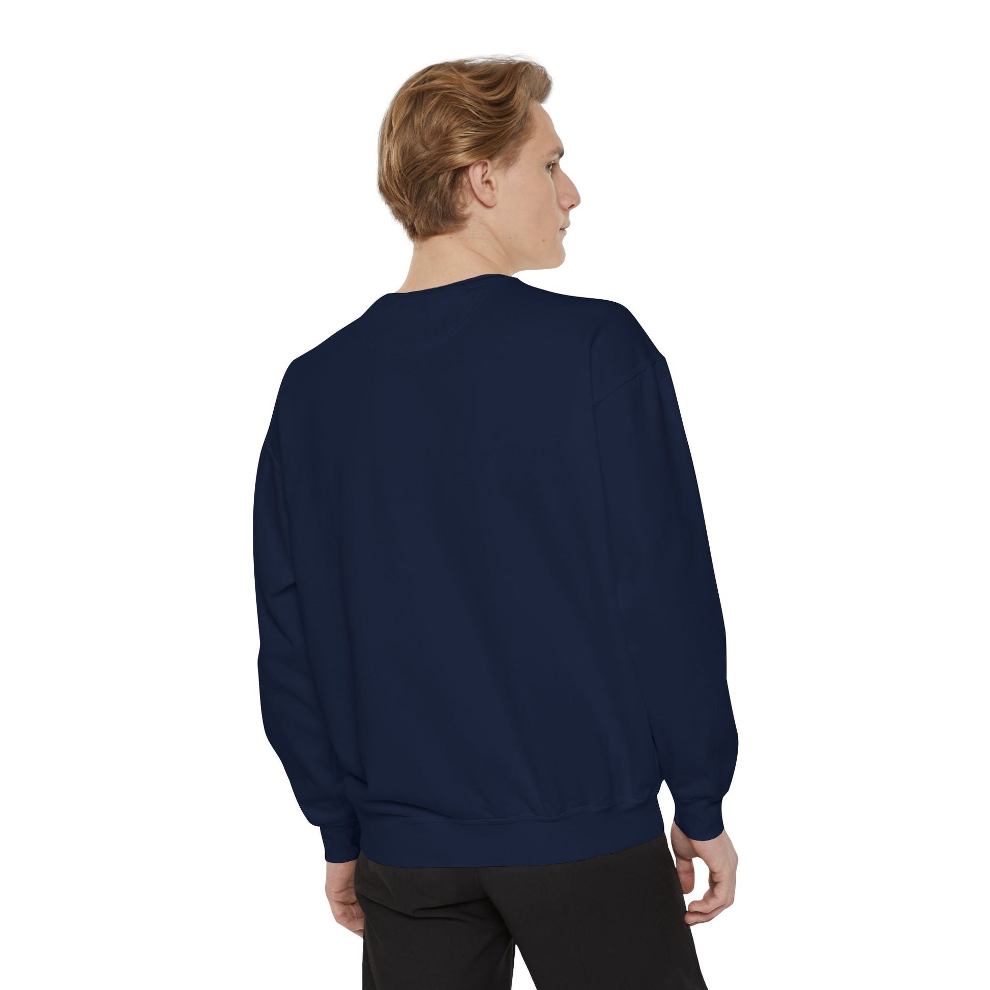 Printify Unisex Garment-Dyed Sweatshirt for Trendsetters - Nayak Designs