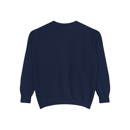 Printify Unisex Garment-Dyed Sweatshirt for Trendsetters - Nayak Designs