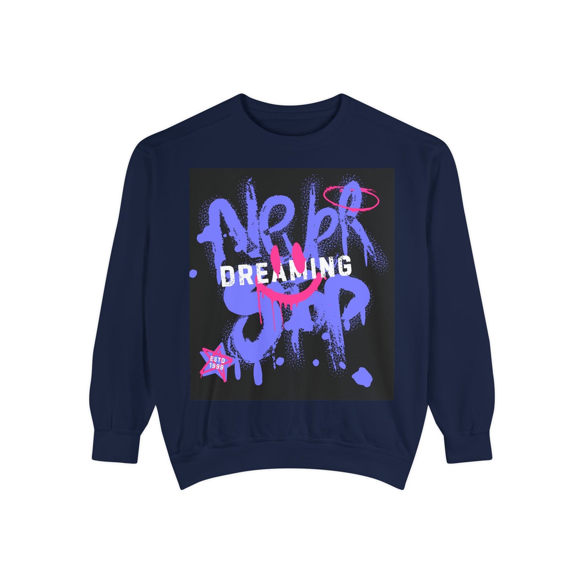Printify Unisex Garment-Dyed Sweatshirt for Trendsetters - Nayak Designs