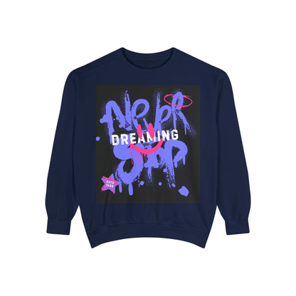 Printify Unisex Garment-Dyed Sweatshirt for Trendsetters - Nayak Designs